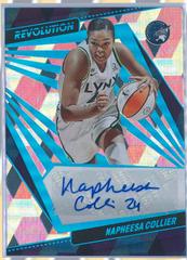 Napheesa Collier [Cubic] #AG-NCL Basketball Cards 2022 Panini Revolution WNBA Autographs Prices