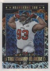 Ndamukong Suh #CH-10 Football Cards 2021 Panini Donruss Optic The Champ is Here Prices