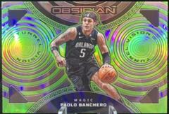 Paolo Banchero [Green] #19 Basketball Cards 2022 Panini Obsidian Tunnel Vision Prices