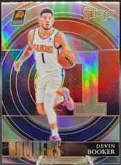 Devin Booker [Silver Prizm] Basketball Cards 2021 Panini Select Numbers Prices