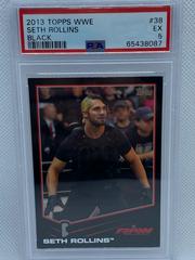 Seth Rollins [Black] #38 Wrestling Cards 2013 Topps WWE Prices