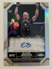 Elves Brener [Refractor] #CRA-EBR Ufc Cards 2024 Topps Chrome UFC Rookie Autograph Prices