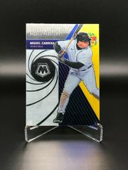 Miguel Cabrera Baseball Cards 2021 Panini Mosaic International Men of Mastery Prices