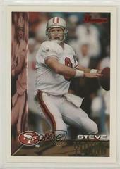 Steve Young Football Cards 1995 Bowman Prices