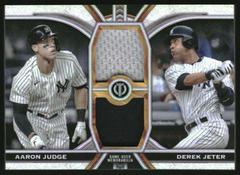 Aaron Judge #DR-AJ Baseball Cards 2023 Topps Tribute Dual Relics Prices