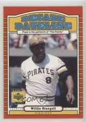 Willie Stargell #140 Baseball Cards 2001 Upper Deck Decade 1970's Prices