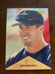 Jeff Bagwell [Artist's Proof] #7 Baseball Cards 1996 Pinnacle Starburst Prices