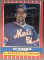 Sid Fernandez Baseball Cards 1987 Fleer Baseball All Stars Prices