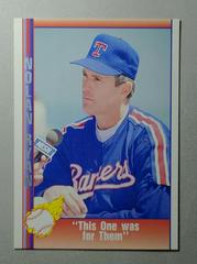 This One Was for [Them] Baseball Cards 1992 Pacific Nolan Ryan Prices