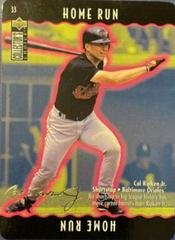 Cal Ripken Jr. [Homerun Gold Signature] #33 Baseball Cards 1996 Collector's Choice You Make Play Prices