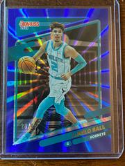 LaMelo Ball [Blue Laser] #111 Basketball Cards 2021 Panini Donruss Prices