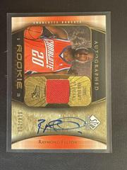 Raymond Felton [Limited Rookie Auto.Jer.] #95 Basketball Cards 2005 SP Authentic Prices