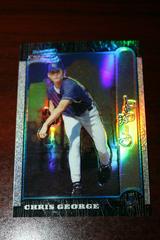 Chris George [Refractor] Baseball Cards 1999 Bowman Chrome International Prices