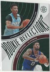 Jarrett Culver, Paul George [Emerald] Basketball Cards 2019 Panini Illusions Rookie Reflections Prices