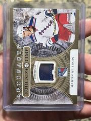 Martin St. Louis [Premium] Hockey Cards 2022 Upper Deck Artifacts Threads of Time Prices