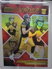 Kenny Pickett [Red] Football Cards 2022 Panini XR Rookie Expose Prices