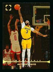Anthony Davis [Gold] #31 Basketball Cards 2021 Panini PhotoGenic Prices