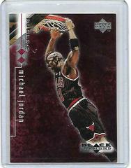 Michael Jordan [Double] #11 Basketball Cards 1998 Upper Deck Black Diamond Prices