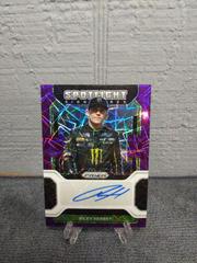 Riley Herbst [Purple Velocity] #SS-RH Racing Cards 2022 Panini Prizm Nascar Spotlight Signatures Prices