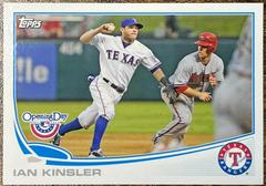 Ian Kinsler #214 Baseball Cards 2013 Topps Opening Day Prices