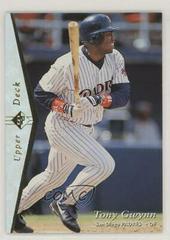 Tony Gwynn [Silver] Baseball Cards 1995 SP Prices