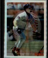Jeff Bagwell [Bordered Refractor] Baseball Cards 1998 Topps Mystery Finest Prices