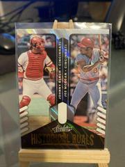 Joe Morgan, Johnny Bench [Retail Lava] Baseball Cards 2022 Panini Absolute Historical Duals Prices