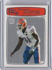 Derrick Harvey #181 Football Cards 2008 Topps Rookie Progression Prices