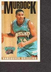 Eric Murdock Basketball Cards 1996 Panini Stickers Prices