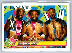 The New Day #S-18 Wrestling Cards 2021 Topps Heritage WWE Superstar Stickers Prices