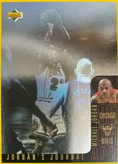 Michael Jordan #J6 Basketball Cards 1996 Collector's Choice International English Jordan's Journal Prices