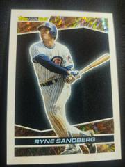 Ryne Sandberg #17 Baseball Cards 1993 Topps Black Gold Prices