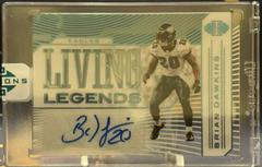 Brian Dawkins [Gold] Football Cards 2020 Panini Illusions Living Legends Prices