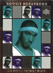 J.R. Smith Basketball Cards 2004 Upper Deck Rookie Scrapbook Prices