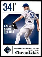 Noah Syndergaard #3 Baseball Cards 2018 Panini Chronicles Prices