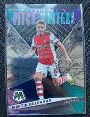 Martin Odegaard Soccer Cards 2021 Panini Mosaic Premier League Pitch Masters Prices