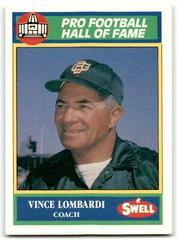 Vince Lombardi #44 Football Cards 1990 Swell Greats Prices