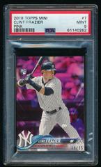 Clint Frazier Baseball Cards 2018 Topps Mini Prices