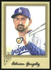 Adrian Gonzalez [Canvas] #118 Baseball Cards 2017 Topps Gallery Prices