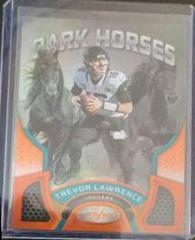 Trevor Lawrence [Bronze] #DH-1 Football Cards 2022 Panini Certified Dark Horses Prices