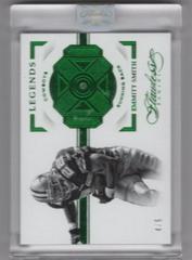 Emmitt Smith [Emerald] Football Cards 2016 Panini Flawless Prices