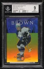 Dustin Brown [Gold Refractor] #116 Hockey Cards 2003 Topps Pristine Prices