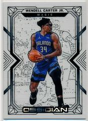 Wendell Carter Jr. [White Pulsar] Basketball Cards 2021 Panini Obsidian Prices
