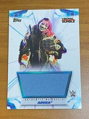 Asuka Wrestling Cards 2021 Topps WWE Women’s Division Mat Relics Prices