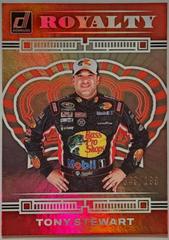 Tony Stewart [Holographic] #R8 Racing Cards 2023 Panini Donruss NASCAR Royalty Prices