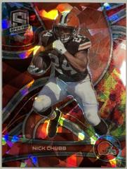 Nick Chubb [Astral] #23 Football Cards 2022 Panini Spectra Prices