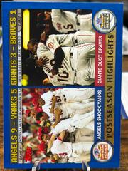 A. L. Division Series [N. L. Division Series] #351 Baseball Cards 2003 Topps Prices