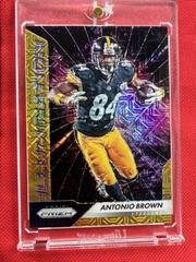 Antonio Brown [Gold Mojo] #9 Football Cards 2016 Panini Prizm Illumination Prices