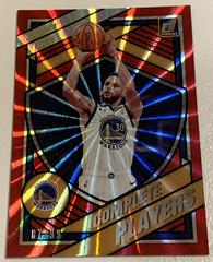 Stephen Curry [Red Laser] #7 Basketball Cards 2021 Panini Donruss Complete Players Prices