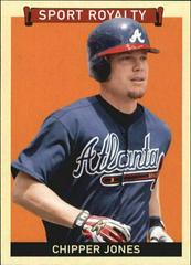 Chipper Jones #253 Baseball Cards 2009 Upper Deck Goudey Prices